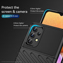 Stride Armour Back Case for Samsung Galaxy A32 4G (6.4") | Rugged Case | Shockproof Case | Premium Case