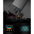 Stride Armour - Rugged Shockproof Back Cover for Samsung Galaxy M21s - 6.4 Inches