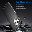Stride Armour - Rugged Shockproof Back Cover for Redmi 12 5G - 6.79 Inches