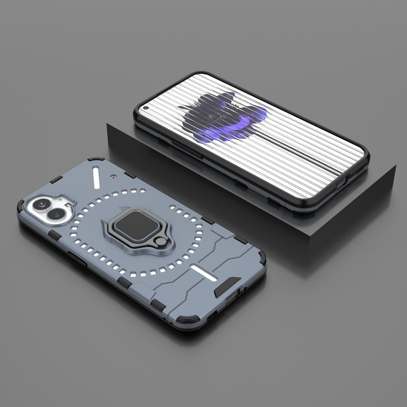 Classic Robot - Mobile Back Cover for Nothing Phone (1) - 6.55 Inches - (INR 259 for prepaid orders only)