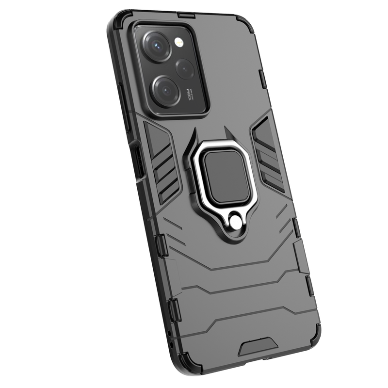 Classic Robot - Mobile Back Cover for Poco X5 Pro 5G - 6.67 Inches - (INR 259 for prepaid orders only)
