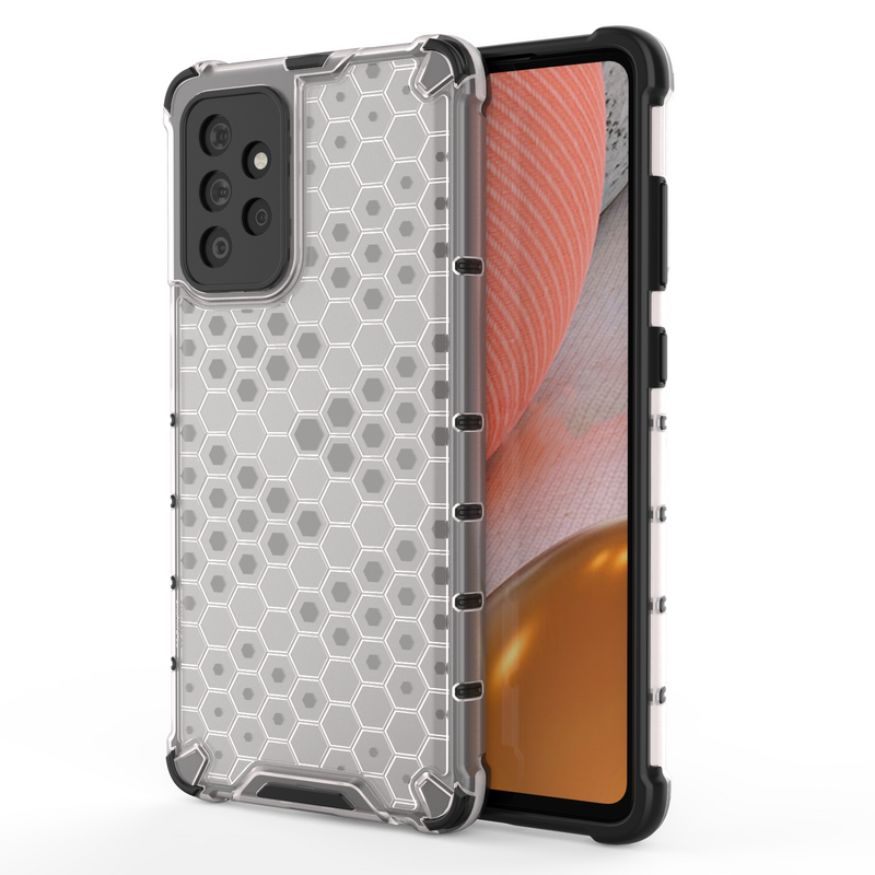 Classic Armour - Back  Cover for Samsung Galaxy A72 - 6.7 Inches