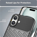 Stride Armour Back Case for iPhone 16 (6.1") | Rugged Case | Shockproof Case | Premium Case