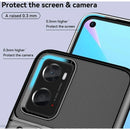 Stride Armour - Rugged Shockproof Back Cover for Oppo A76 - 6.56 Inches
