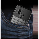 Stride Armour Back Case for Samsung Galaxy M31 Prime (6.4") | Rugged Case | Shockproof Case | Premium Case