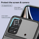 Stride Armour - Rugged Shockproof Back Cover for Poco X4 Pro 5G - 6.67 Inches