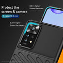 Stride Armour Back Case for Redmi Note 11 Pro (6.67") | Rugged Case | Shockproof Case | Premium Case