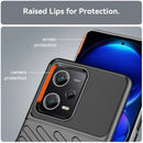 Stride Armour - Rugged Shockproof Back Cover for Poco X5 Pro 5G - 6.67 Inches