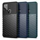 Stride Armour - Rugged Shockproof Back Cover for Samsung Galaxy A21s - 6.5 Inches