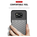Stride Armour - Rugged Shockproof Back Cover for Poco X3 - 6.67 Inches