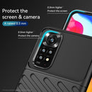 Stride Armour Back Case for Redmi Note 11s (6.43") | Rugged Case | Shockproof Case | Premium Case