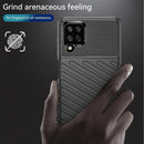 Stride Armour - Rugged Shockproof Back Cover for Samsung Galaxy A12 - 6.5 Inches