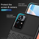 Stride Armour - Rugged Shockproof Back Cover for Poco M4 Pro 5G - 6.6 Inches