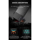Stride Armour - Rugged Shockproof Back Cover for Samsung Galaxy A70s - 6.7 Inches