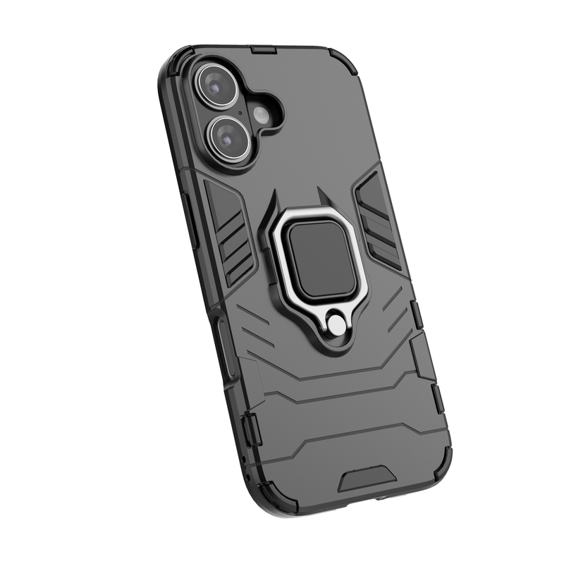 Classic Robot - Back Case for iPhone 16 - 6.1 Inches - (INR 259 for prepaid orders only)