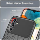 Stride Armour - Rugged Shockproof Back Cover for Samsung Galaxy A14 4G - 6.6 Inches