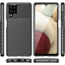 Stride Armour - Rugged Shockproof Back Cover for Samsung Galaxy A12 - 6.5 Inches
