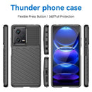 Stride Armour - Rugged Shockproof Back Cover for Redmi Note 12 Pro Plus 5G - 6.67 Inches
