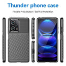 Stride Armour - Rugged Shockproof Back Cover for Poco X5 Pro 5G - 6.67 Inches