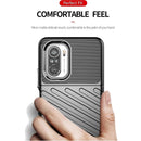 Stride Armour - Rugged Shockproof Back Cover for Mi 11x 5G - 6.67 Inches