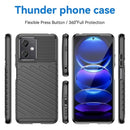 Stride Armour - Rugged Shockproof Back Cover for Poco X5 5G - 6.67 Inches