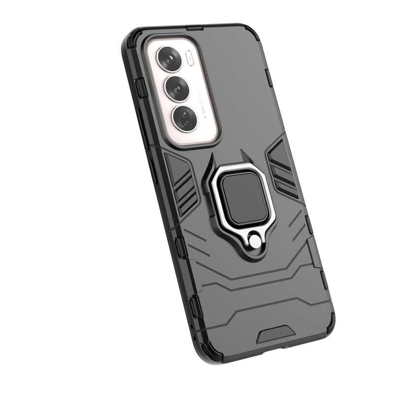 Classic Robot - Mobile Back Cover for Oppo Reno 12 5G - 6.78 Inches - (INR 259 Only for Prepaid Orders)