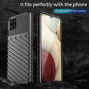Stride Armour - Rugged Shockproof Back Cover for Samsung Galaxy A12 - 6.5 Inches