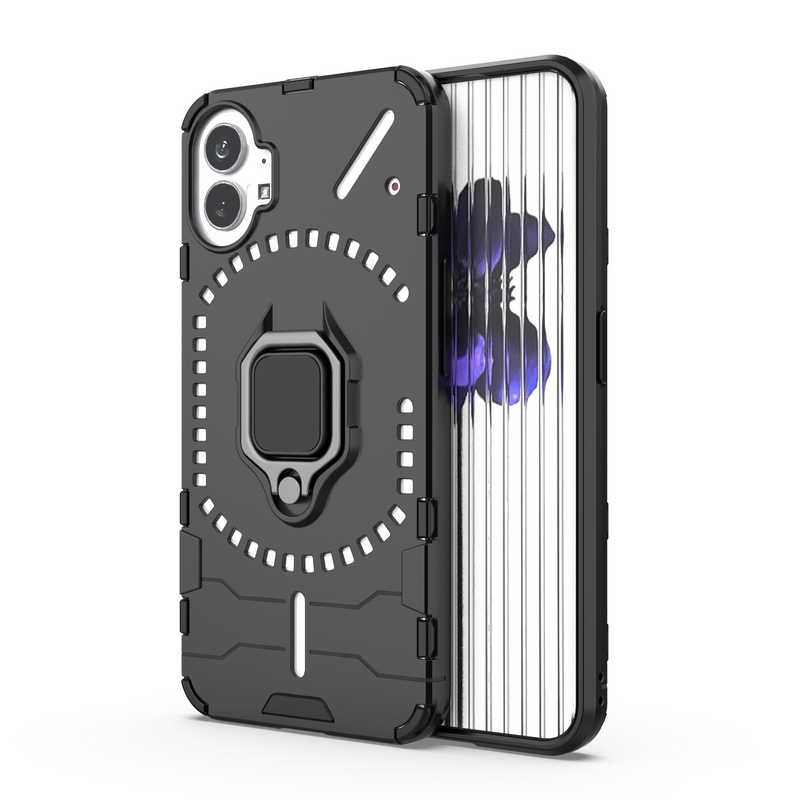 Classic Robot - Mobile Back Cover for Nothing Phone (1) - 6.55 Inches - (INR 259 for prepaid orders only)