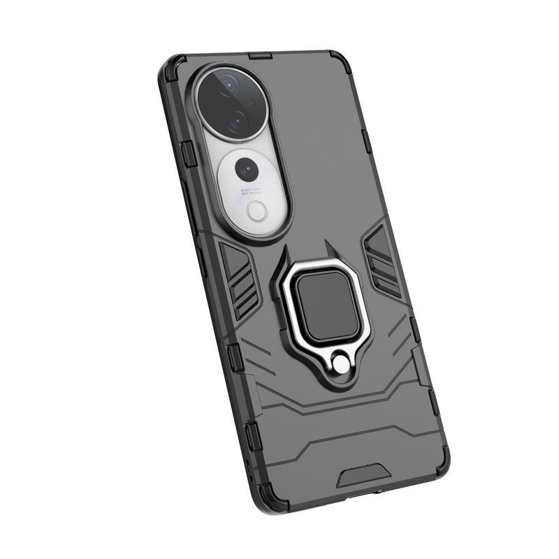 Classic Robot - Mobile Back Cover for Vivo V40 Pro 5G - 6.78 Inches - (INR 259 Only for Prepaid Orders)
