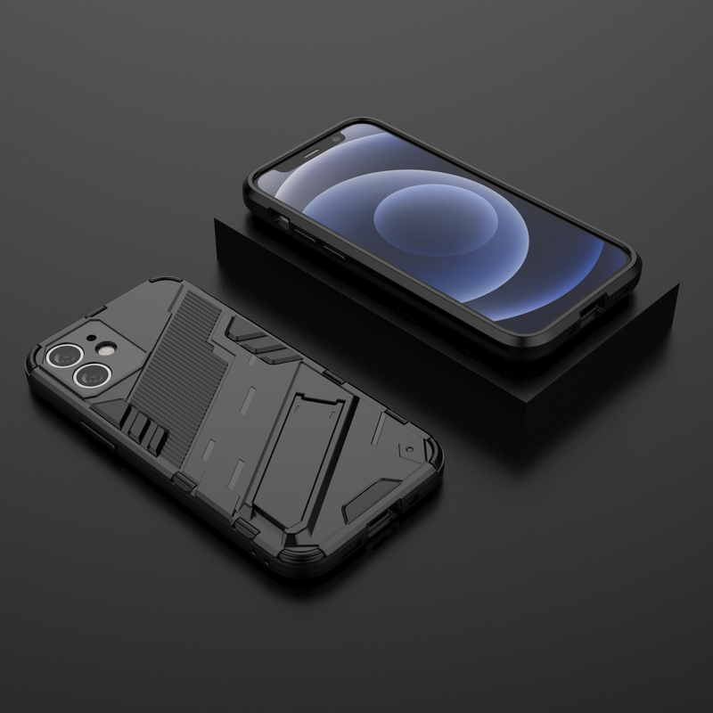 Elegant Armour - Mobile Back Case for iPhone 12 Mini - 5.8 Inches
