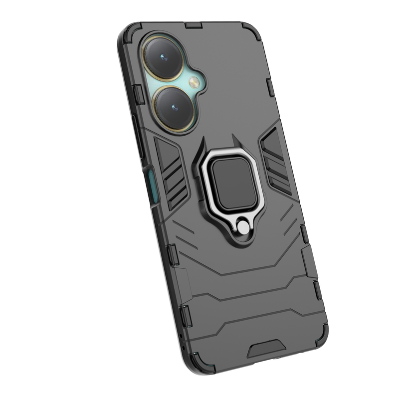Classic Robot - Mobile Back Cover for Vivo Y27 - 6.64 Inches - (INR 259 for prepaid orders only)