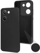 Classic Silicone - Back Cover for Vivo Y300 Plus 5G - 6.78 Inches