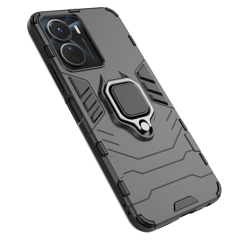 Classic Robot - Back Case for Vivo Y16 - 6.51 Inches