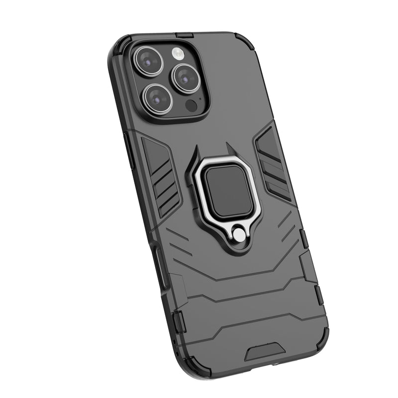 Classic Robot - Mobile Back Cover for iPhone 16 Pro Max - 6.9 Inches - (INR 259 for prepaid orders only)