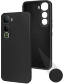 Classic Silicone - Back Cover for Vivo Y400 5G - 6.67 Inches