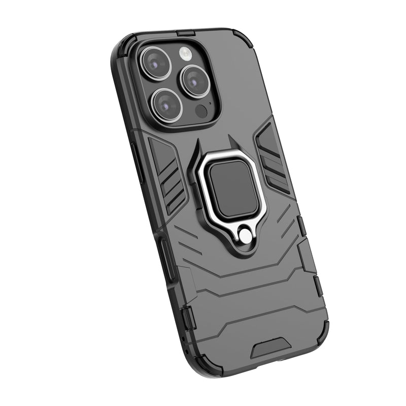 Classic Robot - Mobile Back Cover for iPhone 16 Pro - 6.3 Inches