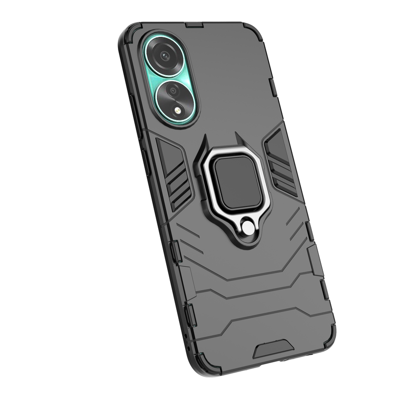 Classic Robot - Mobile Back Cover for Oppo A78 4G - 6.43 Inches - (INR 259 for prepaid orders only)