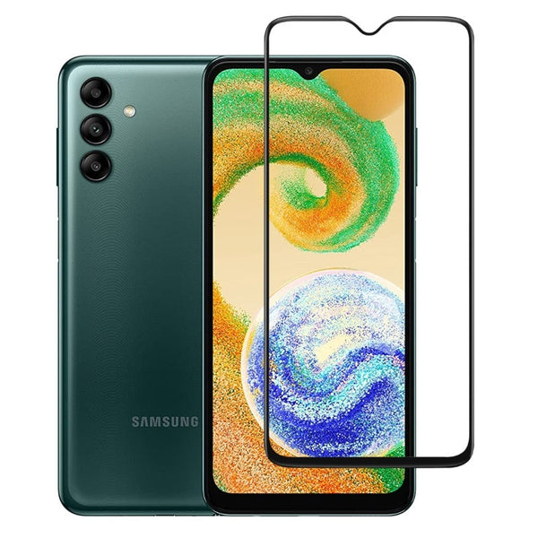 nPlusOne - 9H Tempered Glass for Samsung Galaxy A04s - 6.5 Inches