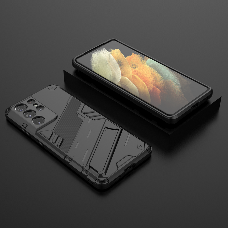 Elegant Armour - Mobile Cover for Samsung Galaxy S21 Ultra 5G - 6.8 Inches