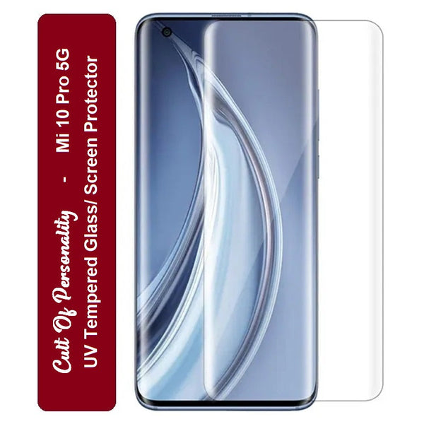 nPlusOne - UV Full Glue Tempered Glass for Mi 10 Pro 5G - 6.67 Inches