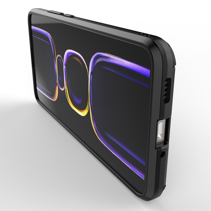 Elegant Armour - Mobile Back Case for Poco F5 Pro 5G - 6.67 Inches