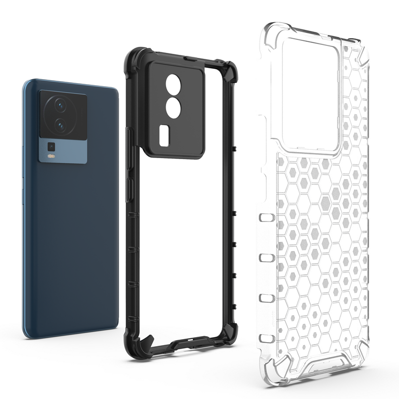 IQOO Neo 7 Pro 5G honeycomb case