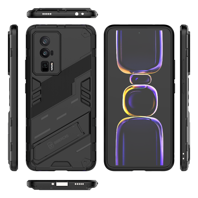 Elegant Armour - Mobile Back Case for Poco F5 Pro 5G - 6.67 Inches