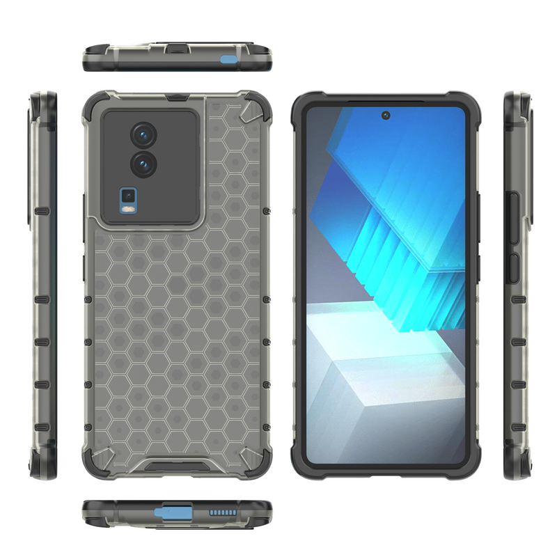 Classic Armour - Back Case  for IQOO Neo 7 Pro 5G - 6.78 Inches
