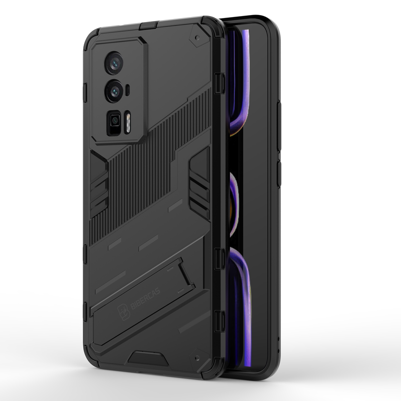 Elegant Armour - Mobile Back Case for Poco F5 Pro 5G - 6.67 Inches