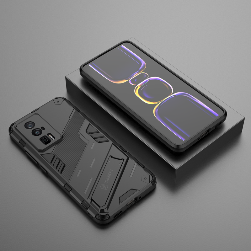 Elegant Armour - Mobile Back Case for Poco F5 Pro 5G - 6.67 Inches