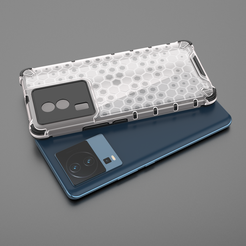 Classic Armour - Back Case  for IQOO Neo 7 Pro 5G - 6.78 Inches