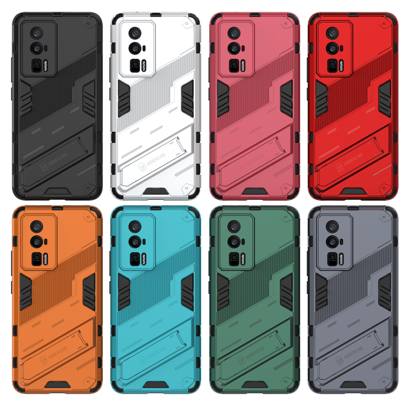 Elegant Armour - Mobile Back Case for Poco F5 Pro 5G - 6.67 Inches
