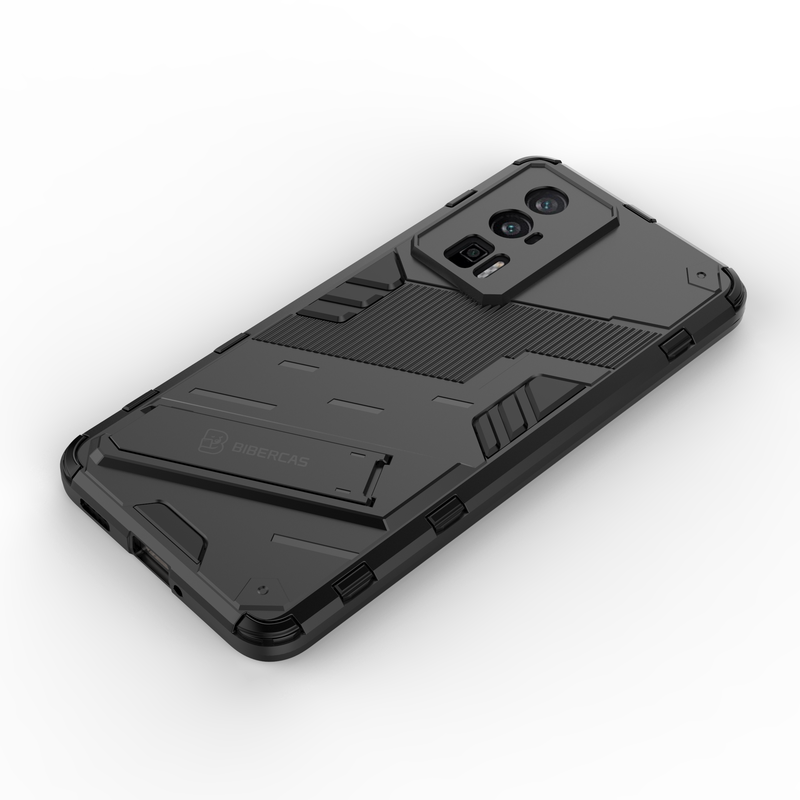 Elegant Armour - Mobile Back Case for Poco F5 Pro 5G - 6.67 Inches