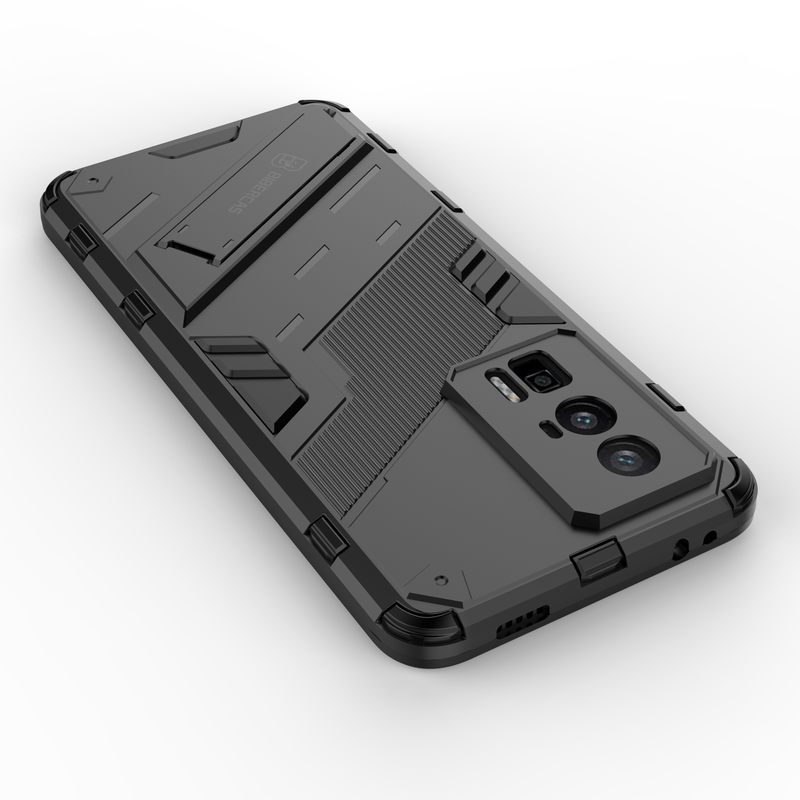 Elegant Armour - Mobile Back Case for Poco F5 Pro 5G - 6.67 Inches